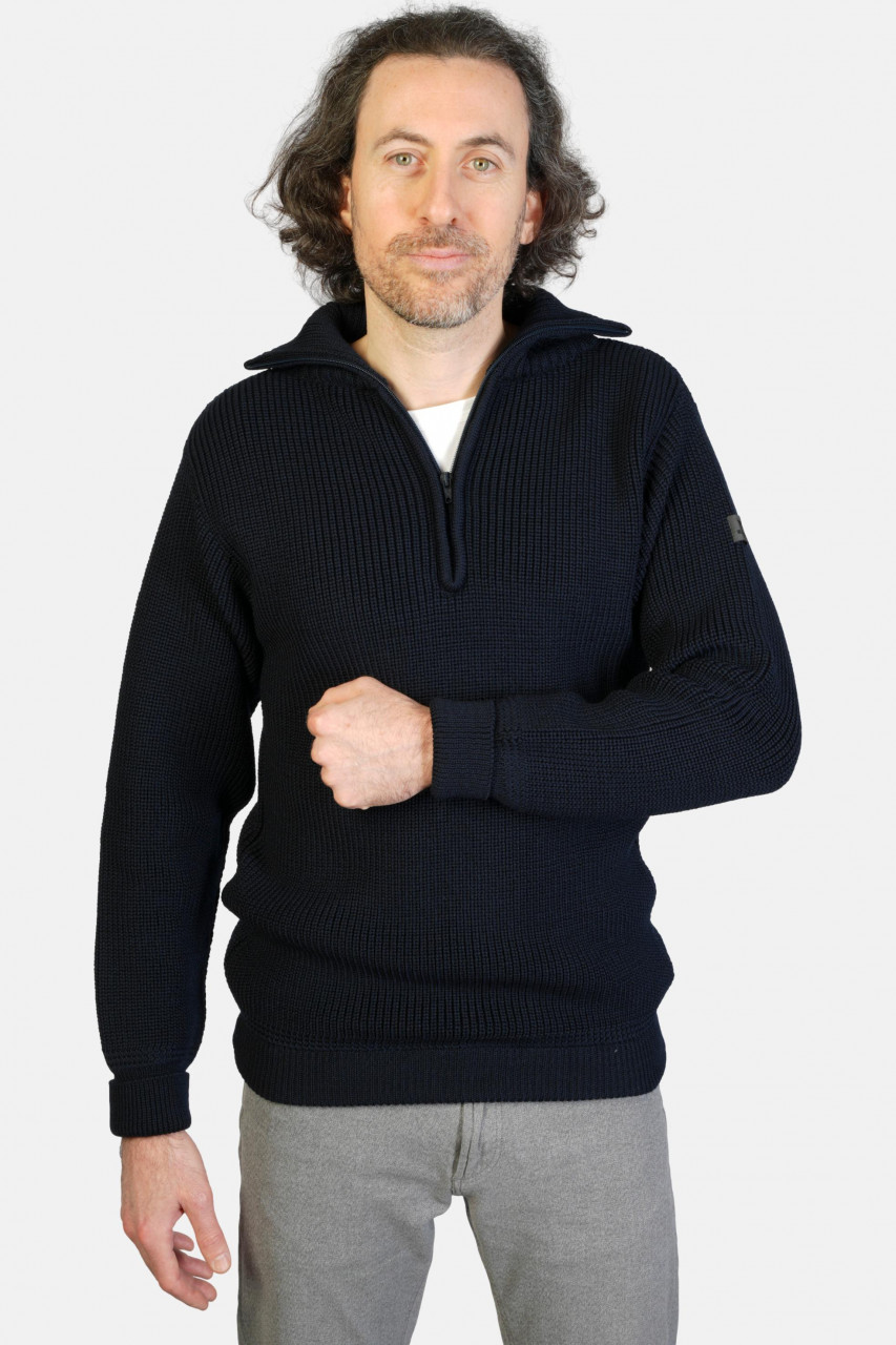 Troyer Merino Blau GOTS