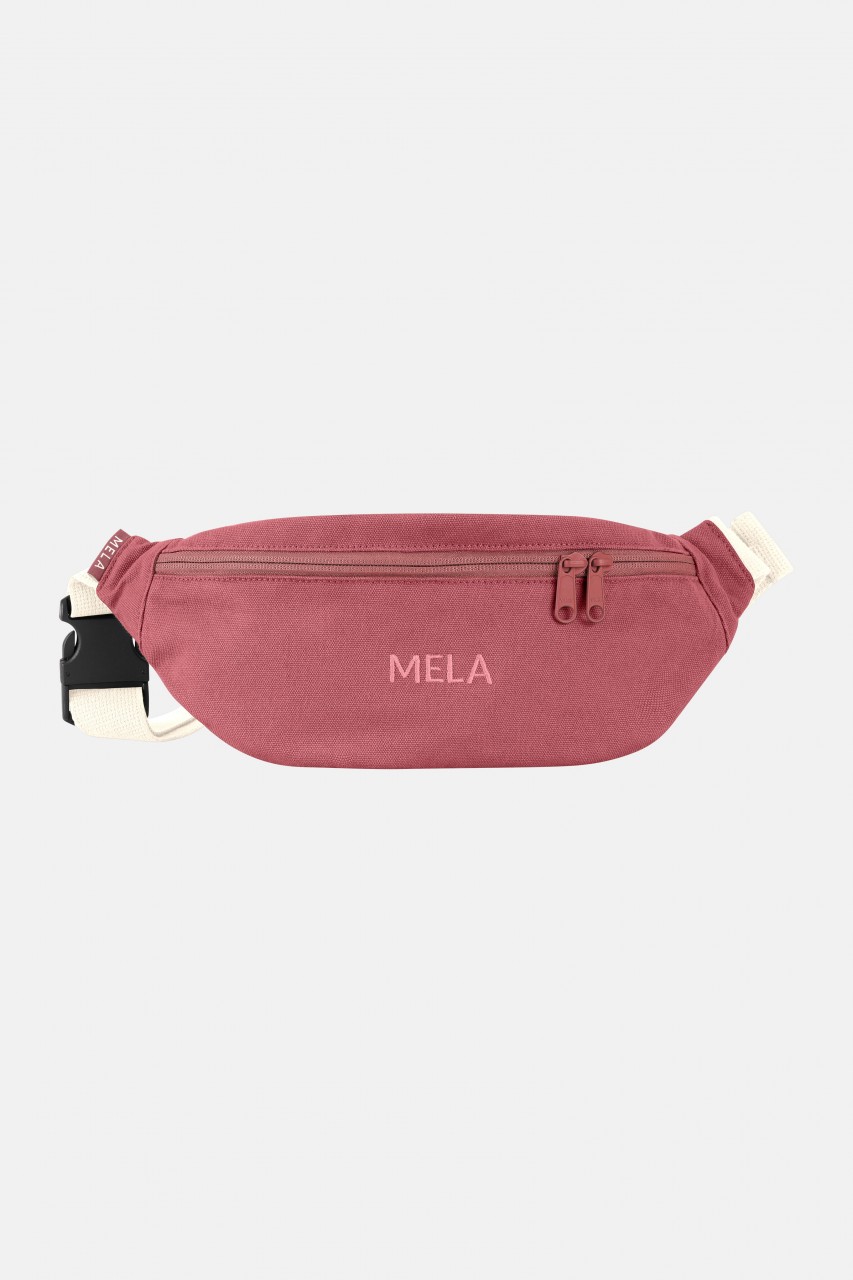 MELA Bauchtasche Altrosa