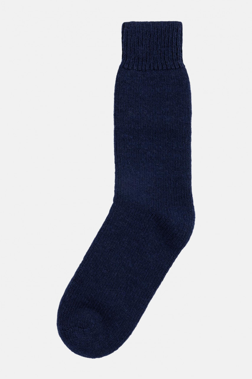 Bratens Wollsocken Blau