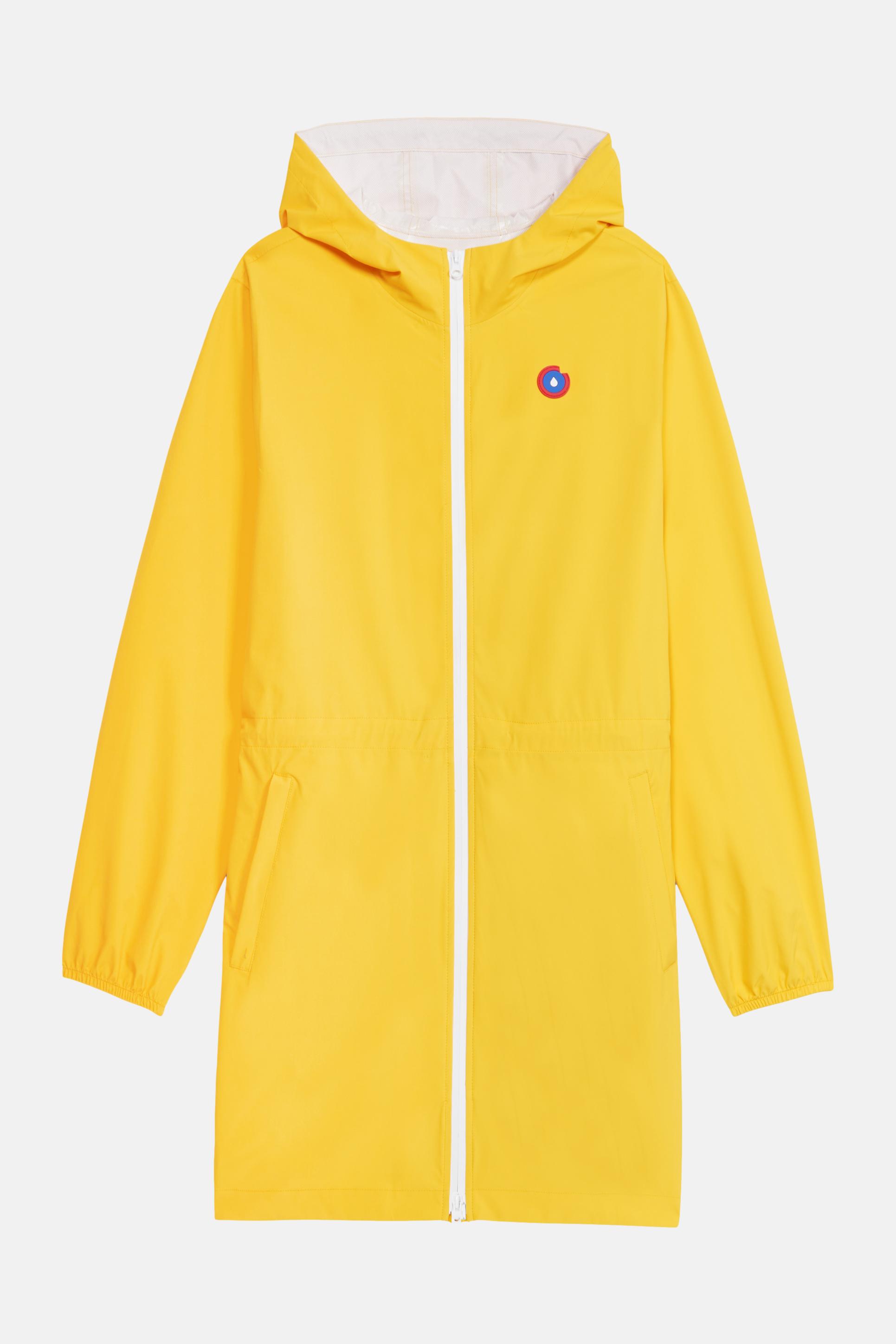 Flotte Regenjacke Amelot Gelb Friesennerz