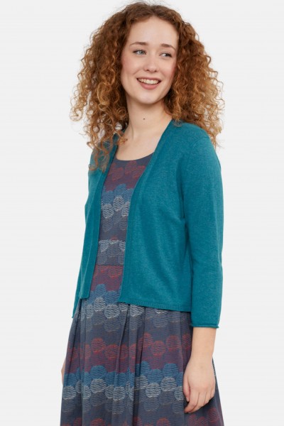 Seasalt Cornwall Vanessa Cardigan Swell Damen Strickjacke Türkis