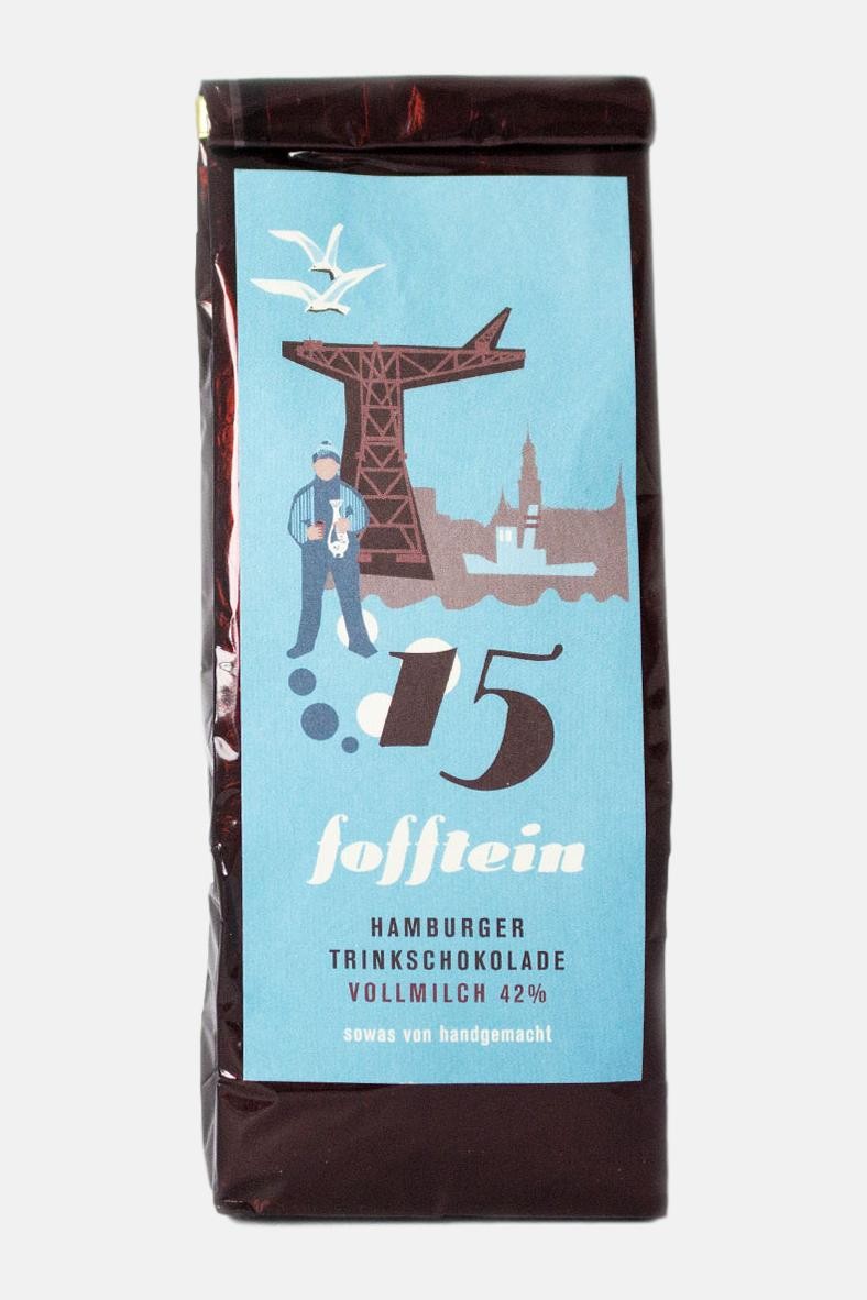 Kakaoflocken Fofftein Trinkschokolade 200g