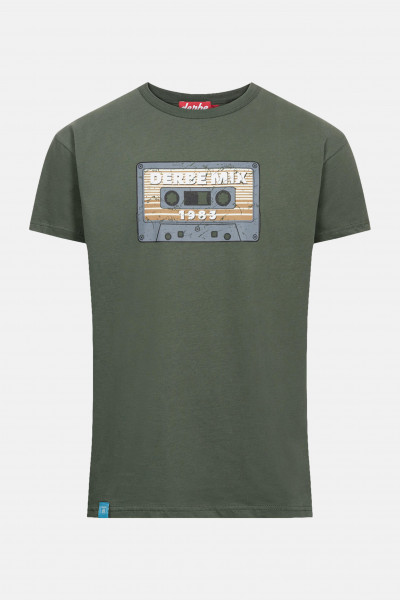 Derbe Mix Herren Shirt Oliv Kassette