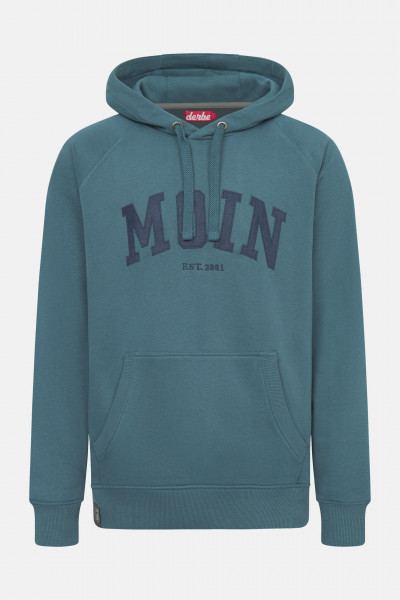 Derbe Hoodie Moin Herren Blau Pullover