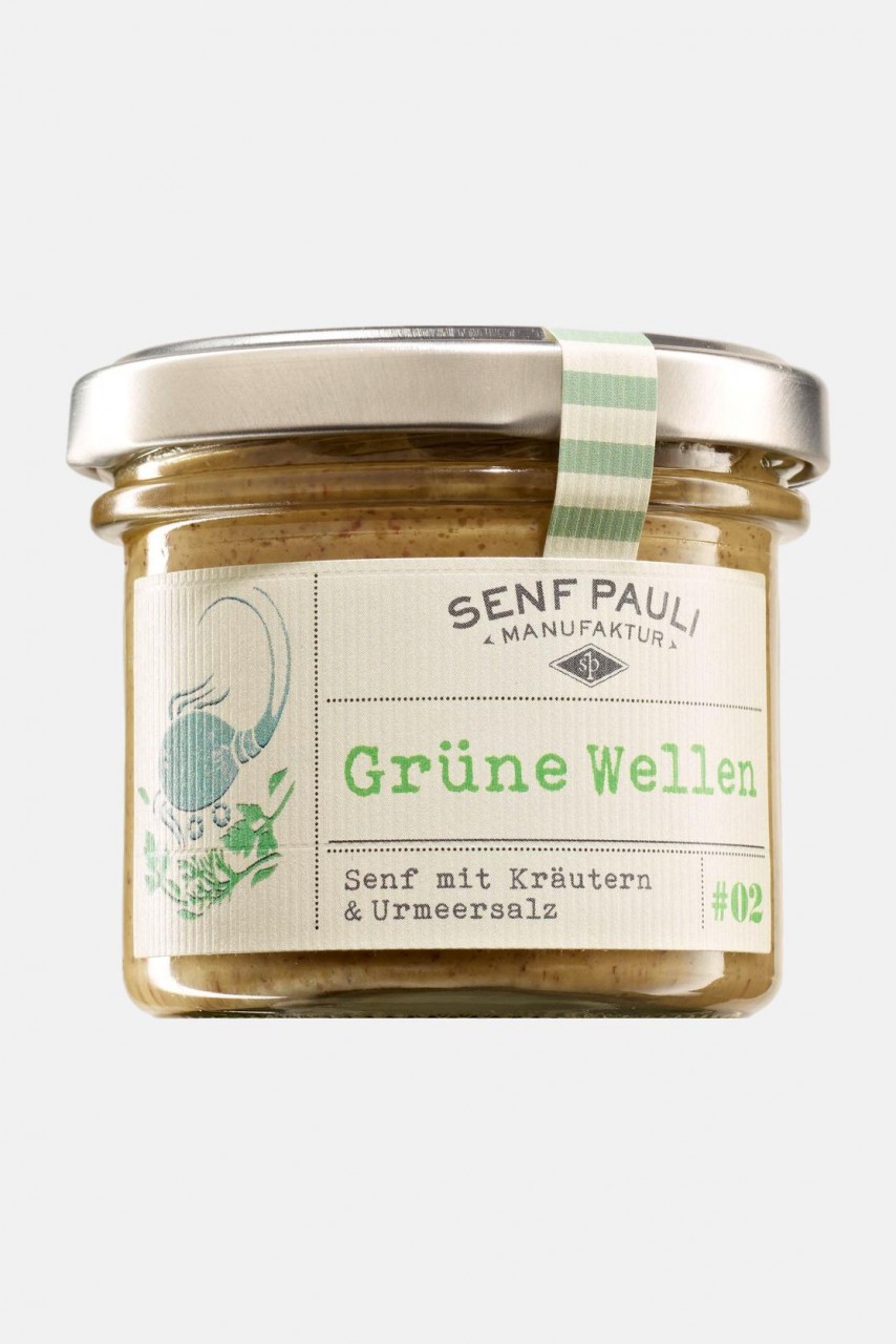 Senf Pauli - Grüne Welle