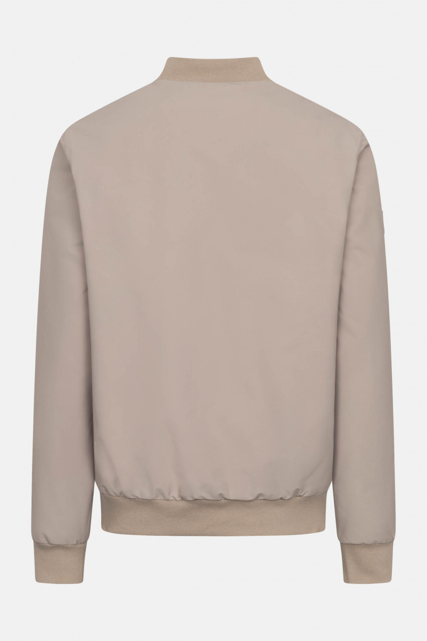 Derbe Übergangsjacke Blousholm Pinstripe Herren Beige
