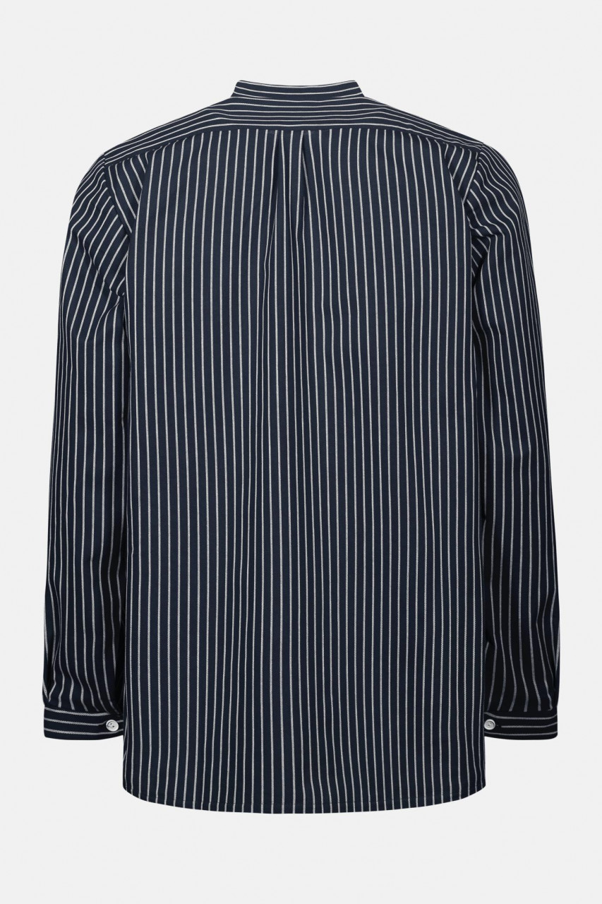 Fischerhemd Basic breit gestreift Finkenwerder