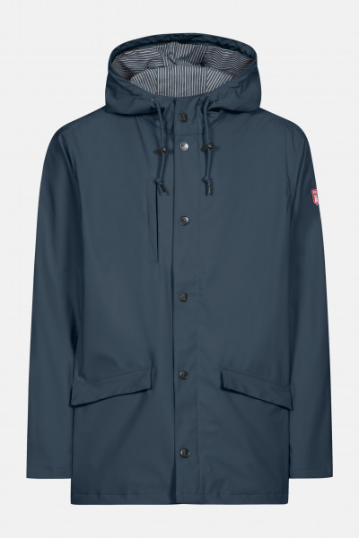 Regenjacke Passby Fisher Dunkelblau für Herren von derbe