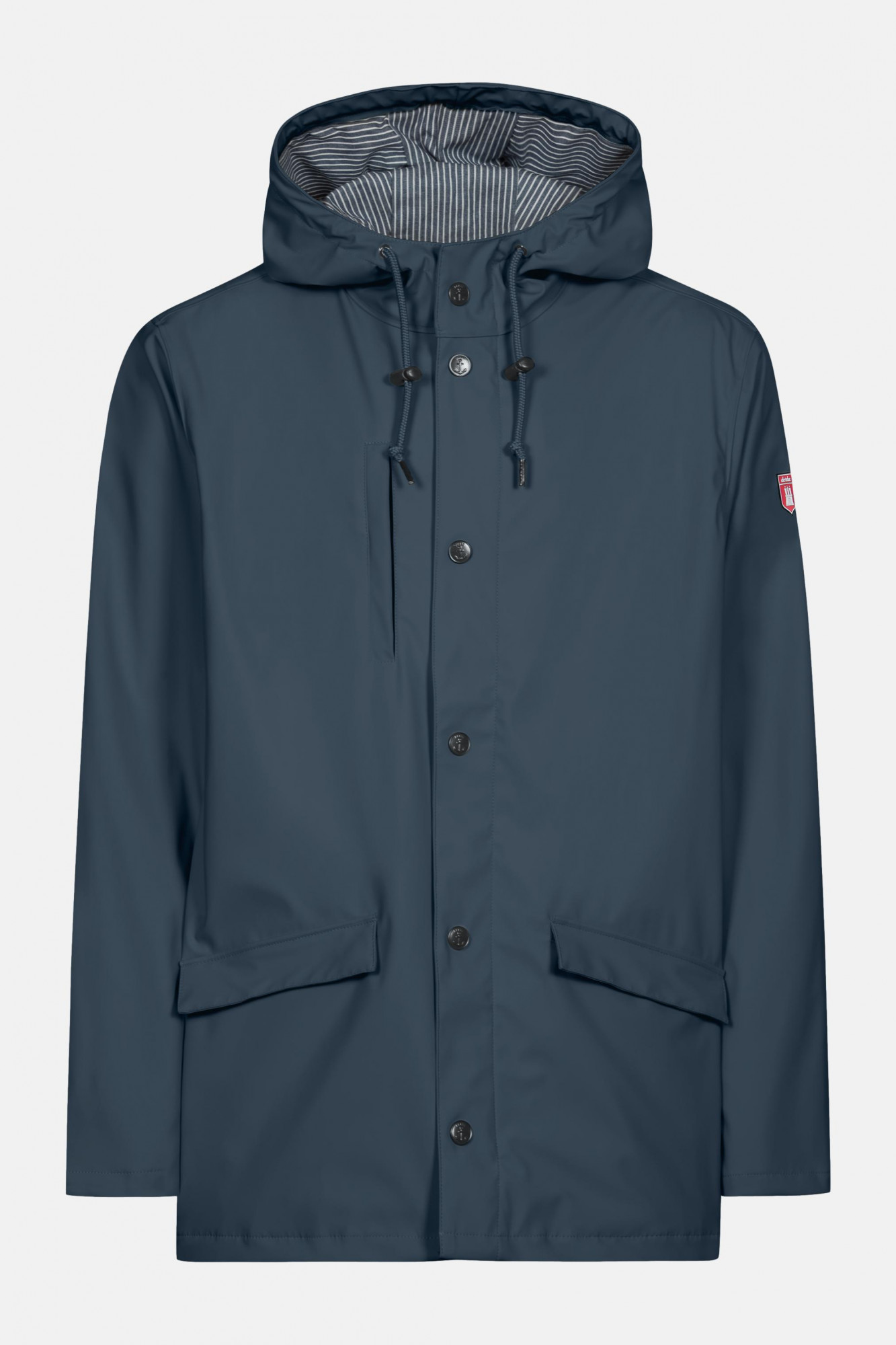 Regenjacke Passby Fisher Dunkelblau für Herren von derbe
