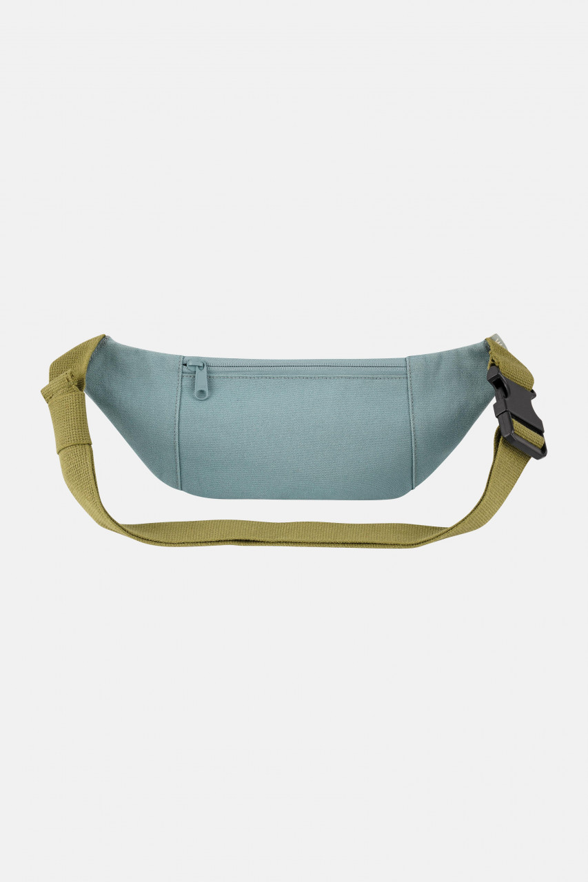 Detailansicht von einer Bauchtasche Petrol von MELA