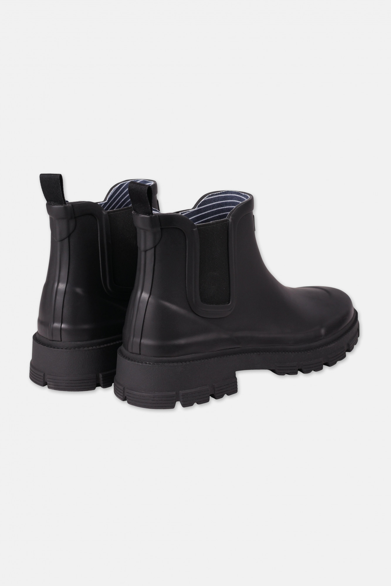 Artikelbild von einem Gummistiefel Schwarz der Marke derbe - Seitlich