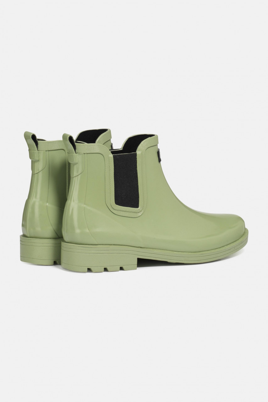 Aigle Gummistiefel Carville Damen Hellgrün