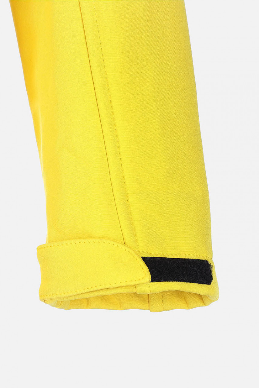 Damen Softshell-Jacke Gelb