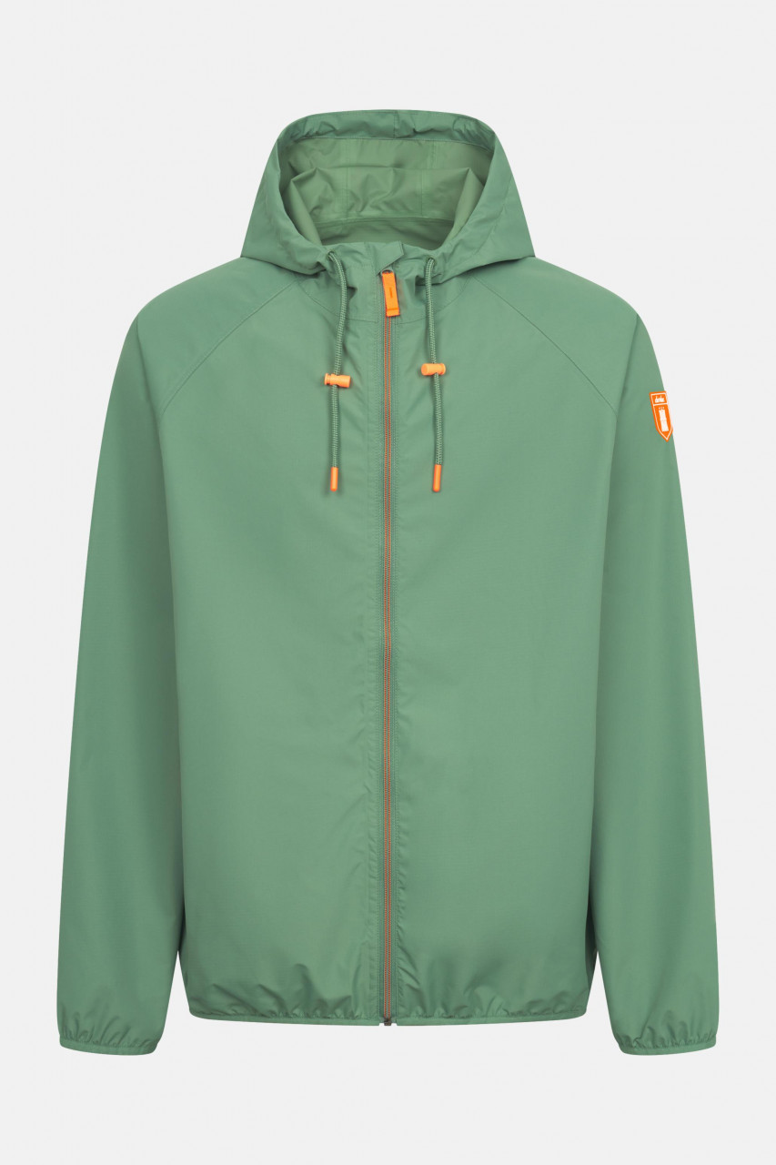 Derbe Regenjacke Packby Herren Grün Packbar