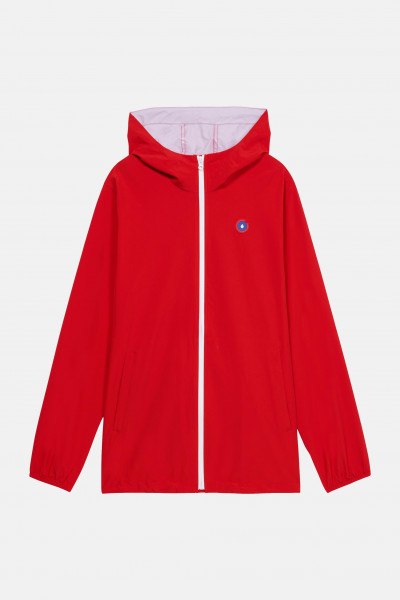 Regenjacke Passy Rot Rouge für Unisex von Flotte