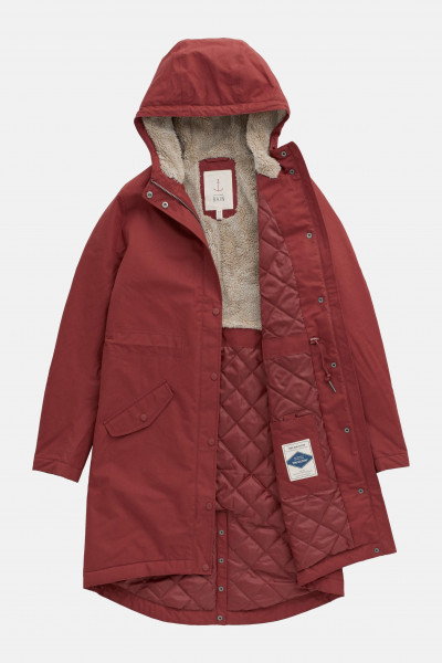 Seasalt Cornwall Plant Hunter 2 Winter Regenjacke Mahagony Braun Rot Parka Wintermantel Seasalt Cornwall Plant Hunter 2 Winter Regenjacke Mahagony Braun Rot Parka Wintermantel