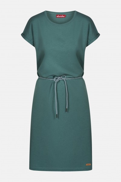 Derbe Brick Dress Sage Green Damen Kleid Grün Derbe Brick Dress Sage Green Damen Kleid Grün