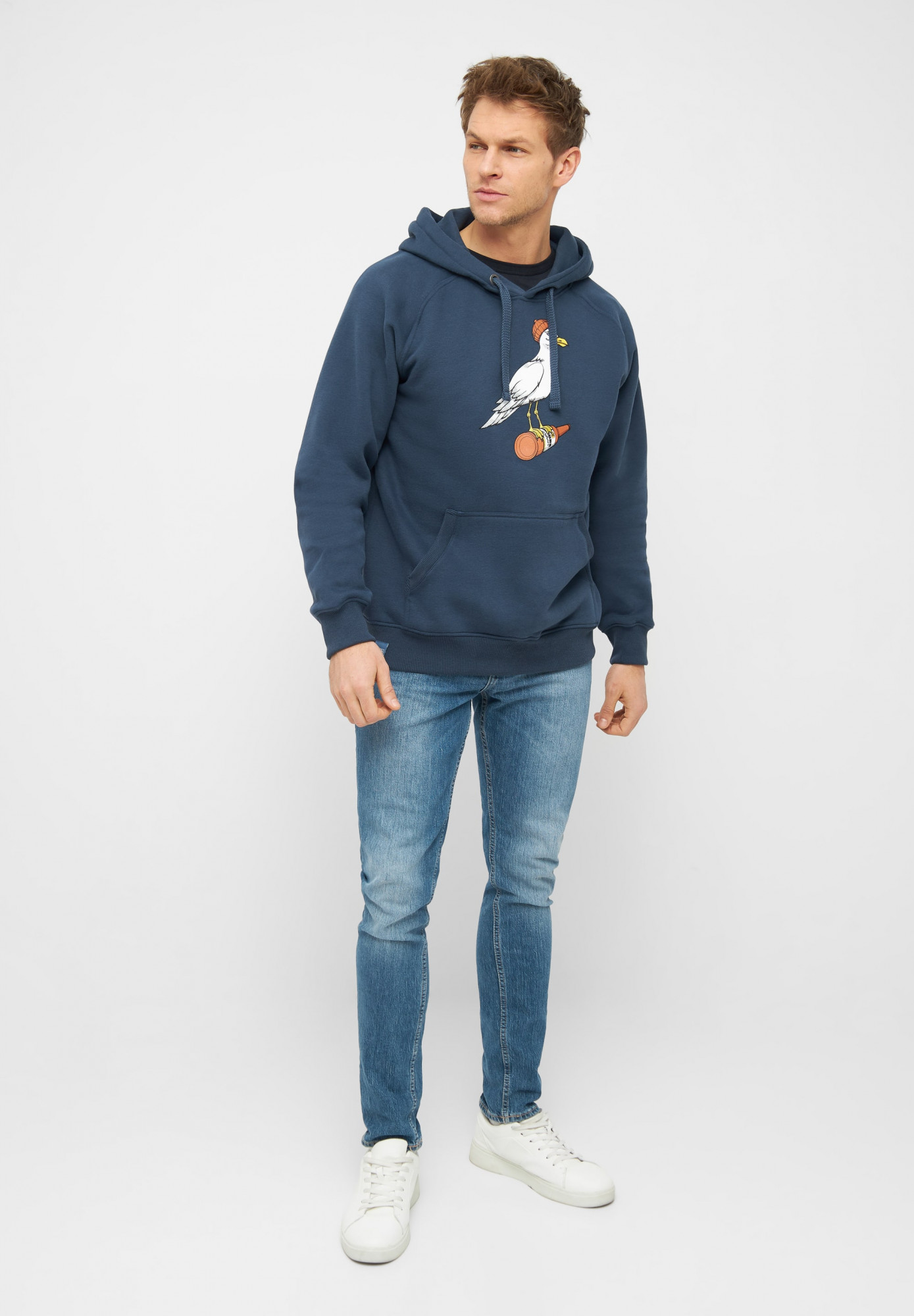 Hoodie - Model-Bild