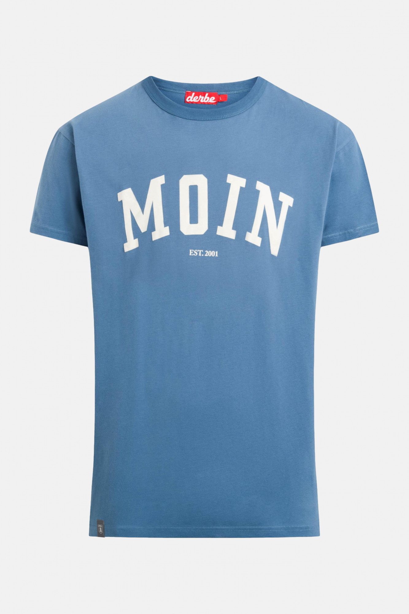 T-Shirt Moin Blau für Herren von derbe