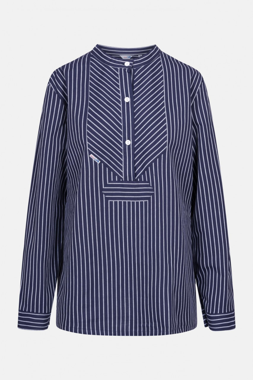 Fischerhemd Blau für Damen von modAS