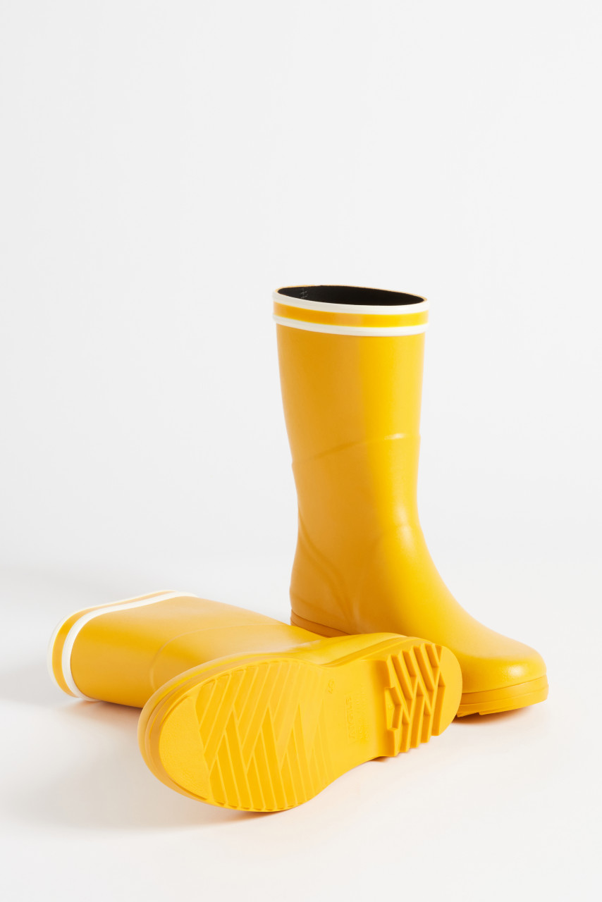 Aigle Gummistiefel Chanteboot Damen Gelb