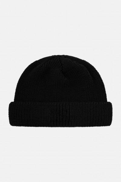 Dockermütze Watchcap Schwarz für Unisex von ELBE-Troyer