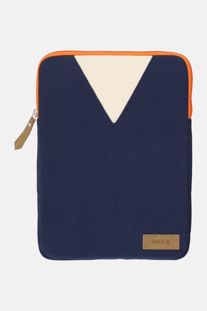 MELA Sleeve Laptoptasche Blau Orange