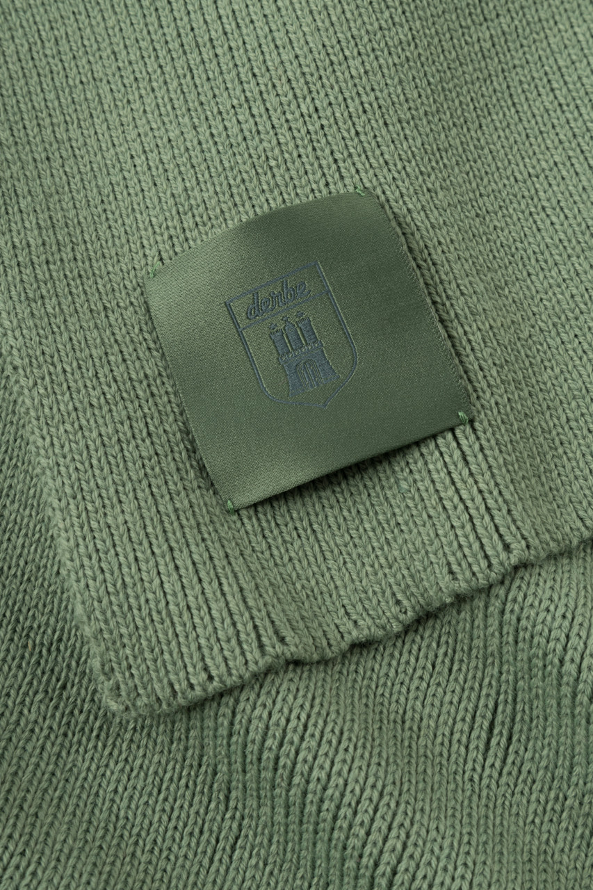 Detailansicht von Schal Bonny Scarf Grün für Damen von derbe