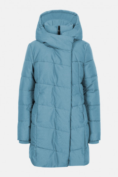 Ragwear Winterjacke Pavla Damen Türkis Hell Blau