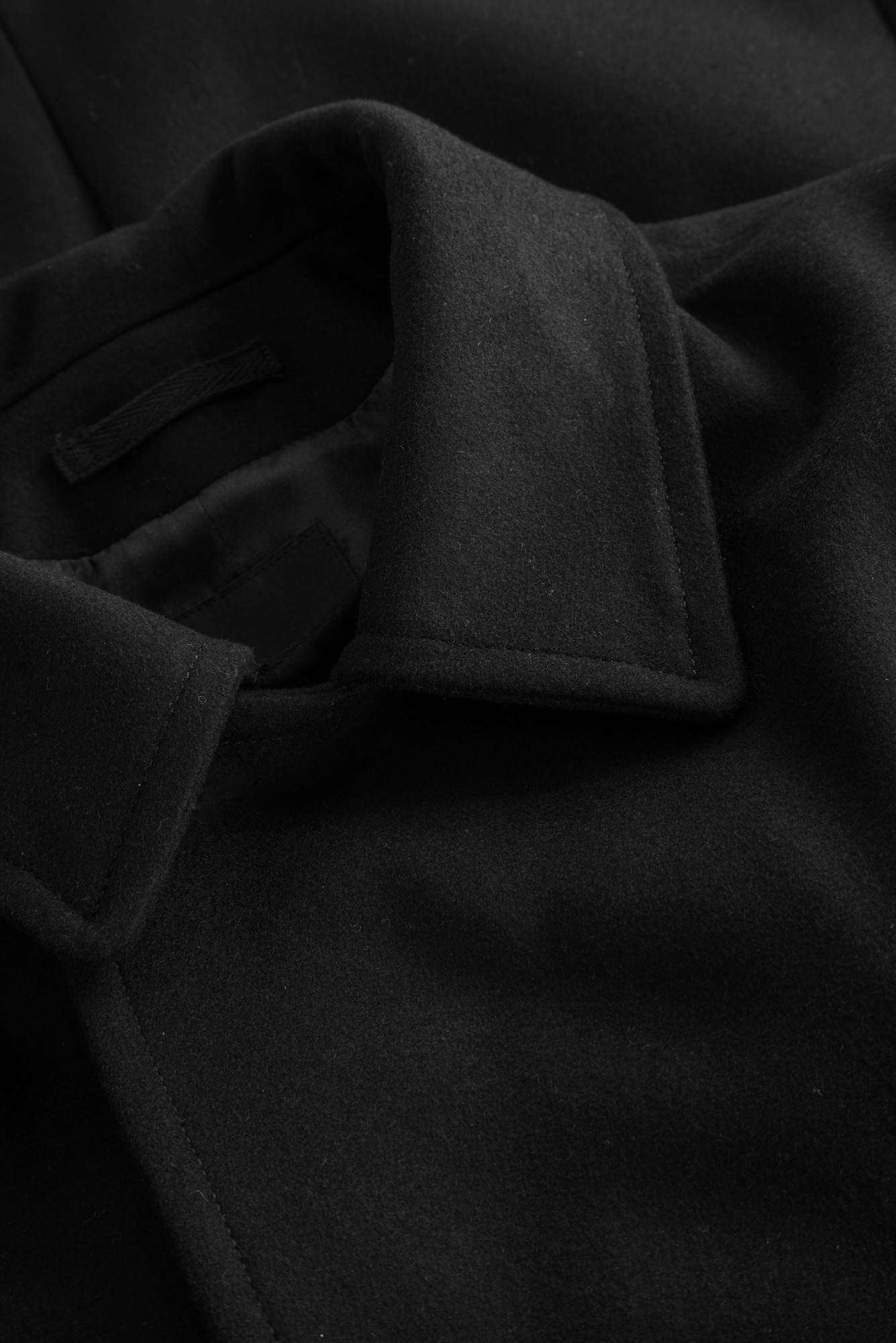 Detailansicht von Caban Cap Sizun Schwarz für Herren von Armor Lux