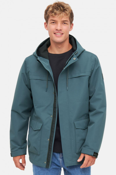 Derbe Regenjacke Phoeby Dog Herren Blau Hundejacke Derbe Regenjacke Phoeby Dog Herren Blau Hundejacke