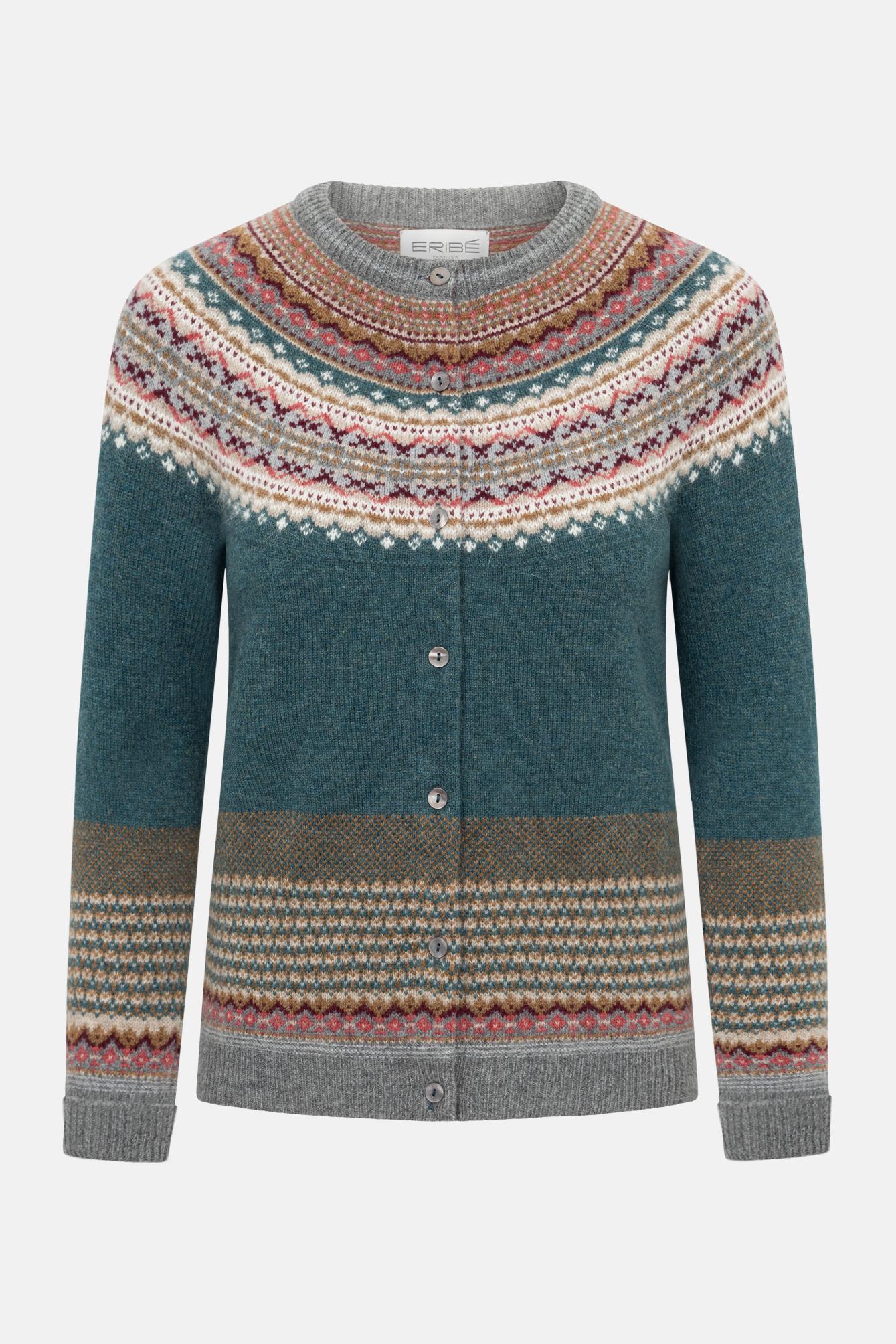 Strickjacke in häkeloptik Clearance