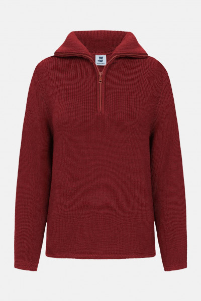 Troyer Damen Wolle Rot