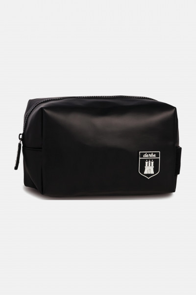 Kulturtasche  Schwarz für Unisex von derbe