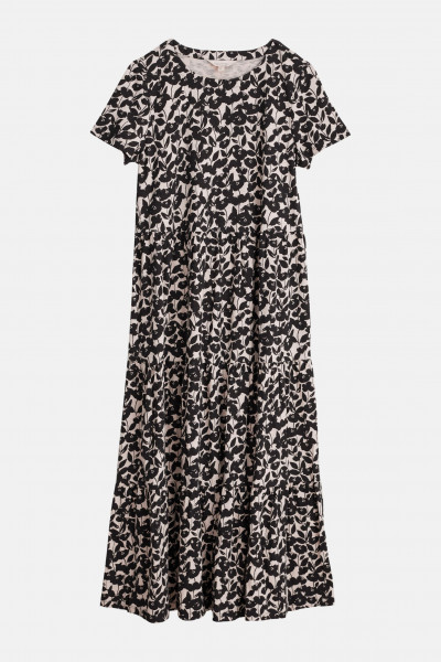 Seasalt Cornwall Line Strokes Dress Damen Kleid Rose Silhouette Black Schwarz Seasalt Cornwall Line Strokes Dress Damen Kleid Rose Silhouette Black Schwarz