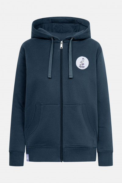 Derbe Sweatjacke Sturmmöwin Damen Dunkelblau