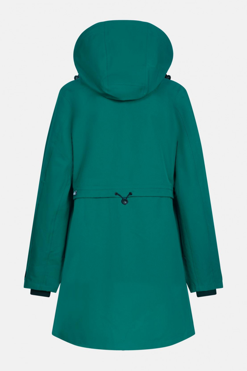 Danefae Regenjacke Danelittle Sister Damen Grün