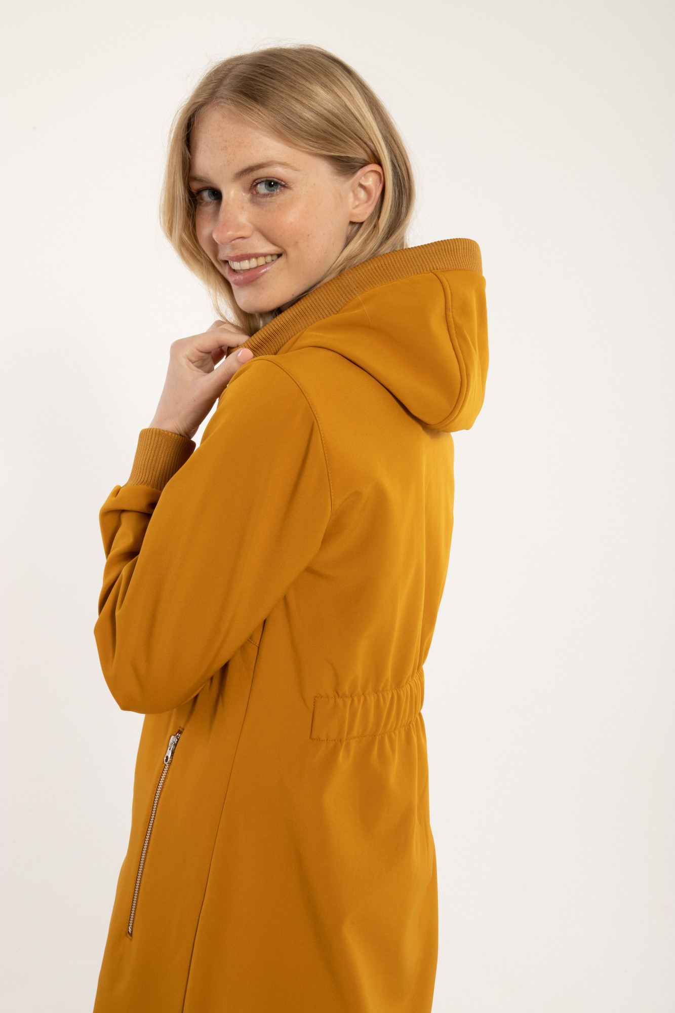 Danefae Softshell Jacke Danejane Damen Gelb