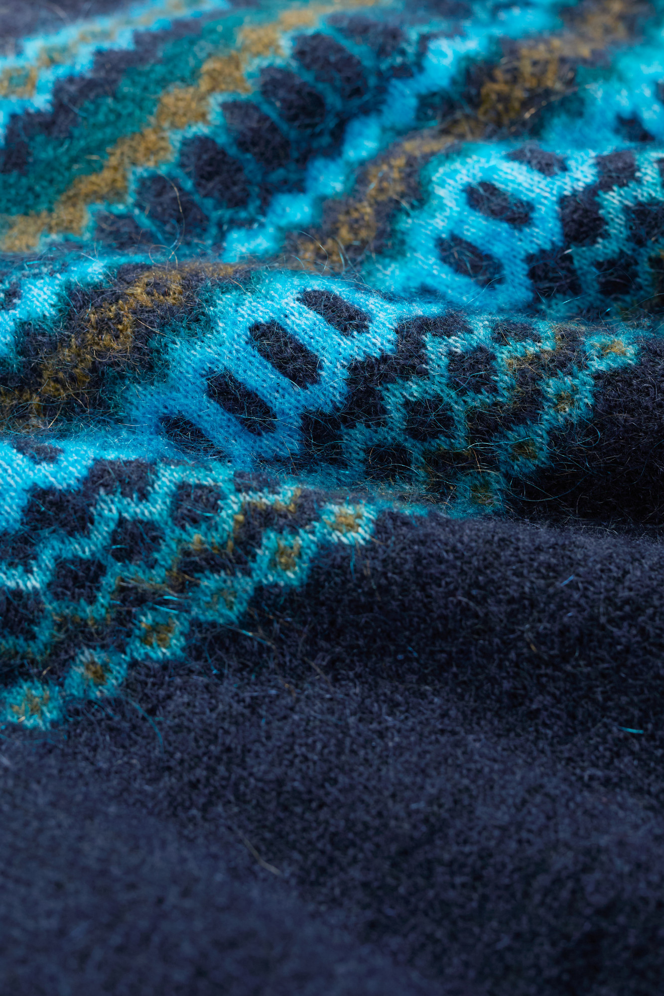 Seasalt Cornwall Pullover Annik Damen Blau Fairisle
