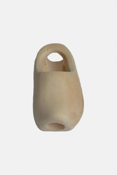 Holzschuh  Beige für Unisex von modAS