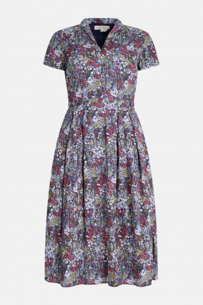 kk Seasalt Cornwall Top Terrace Dress Painterly Planting Damen Kleid Blumen Seasalt Cornwall Top Terrace Dress Painterly Planting Damen Kleid Blumen