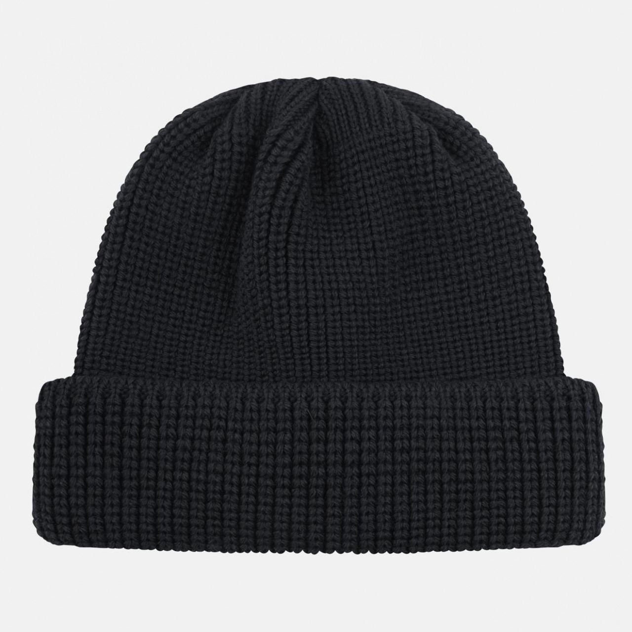 Hanseheld Troyermütze Merino Schwarz GOTS Organic