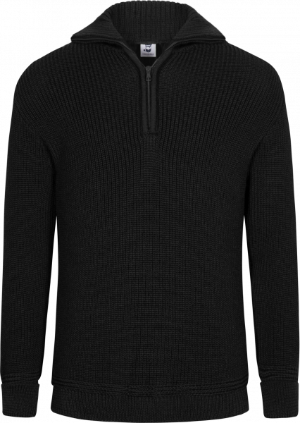 Troyer Herren Wolle Schwarz