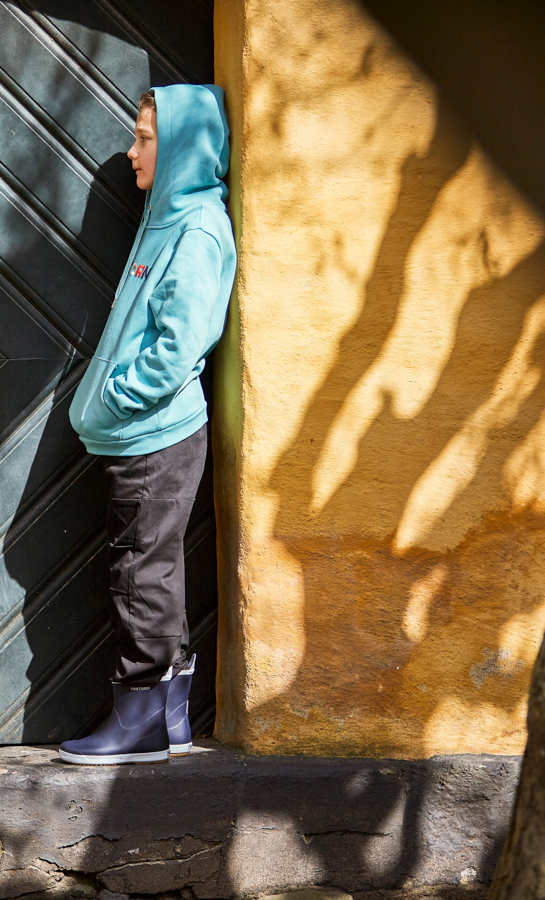 Tretorn Kinder Gummistiefel Wings Kids Navy Dunkelblau