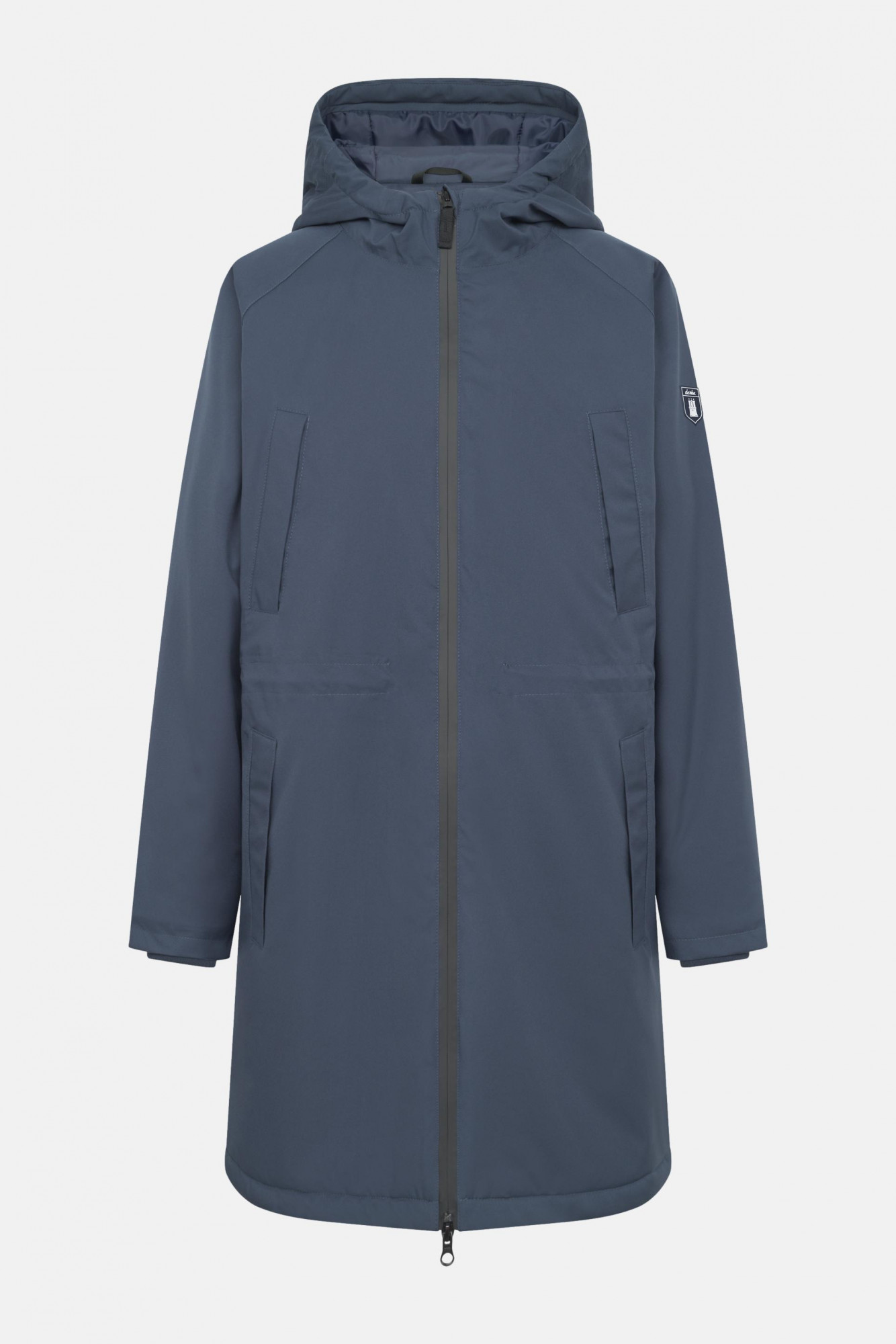 Derbe Winterjacke Deutholm Damen Dunkelblau Warm Gefüttert