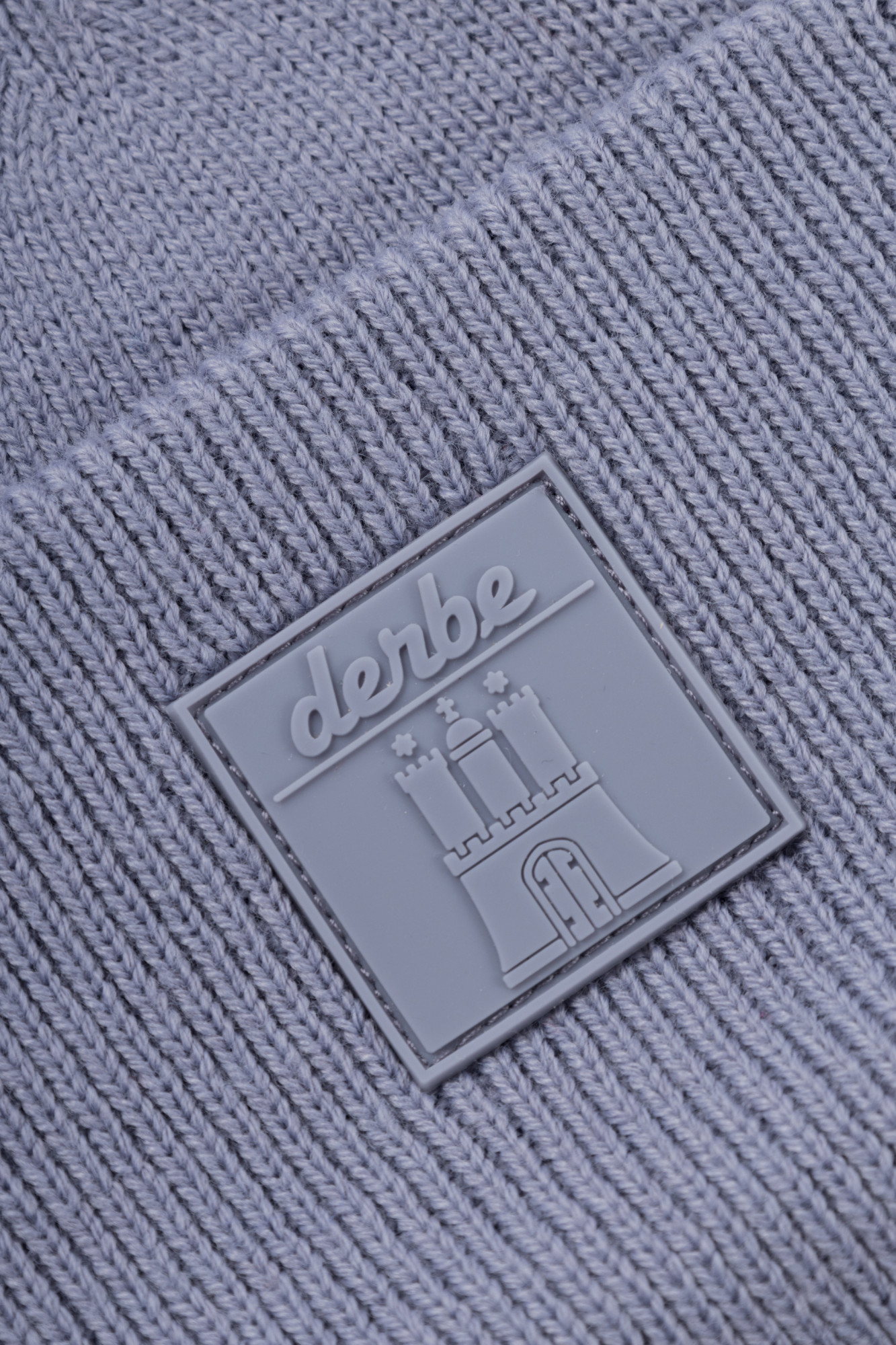Detailbild von Strickmütze Bonny Violett für Damen von derbe