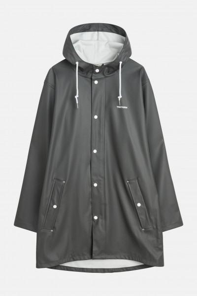 Tretorn Regenjacke Wings Anthrazit Grau Friesennerz
