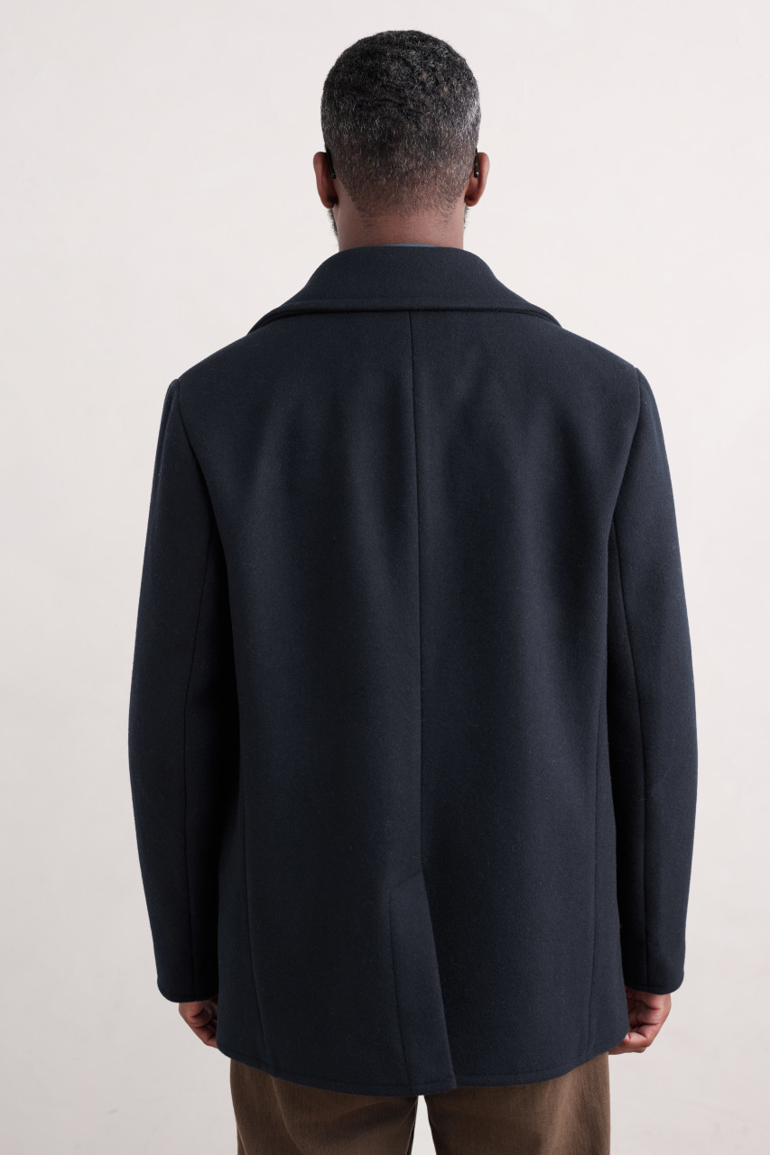 Seasalt Cornwall Caban Channel Herren Blau Navy Peacoat