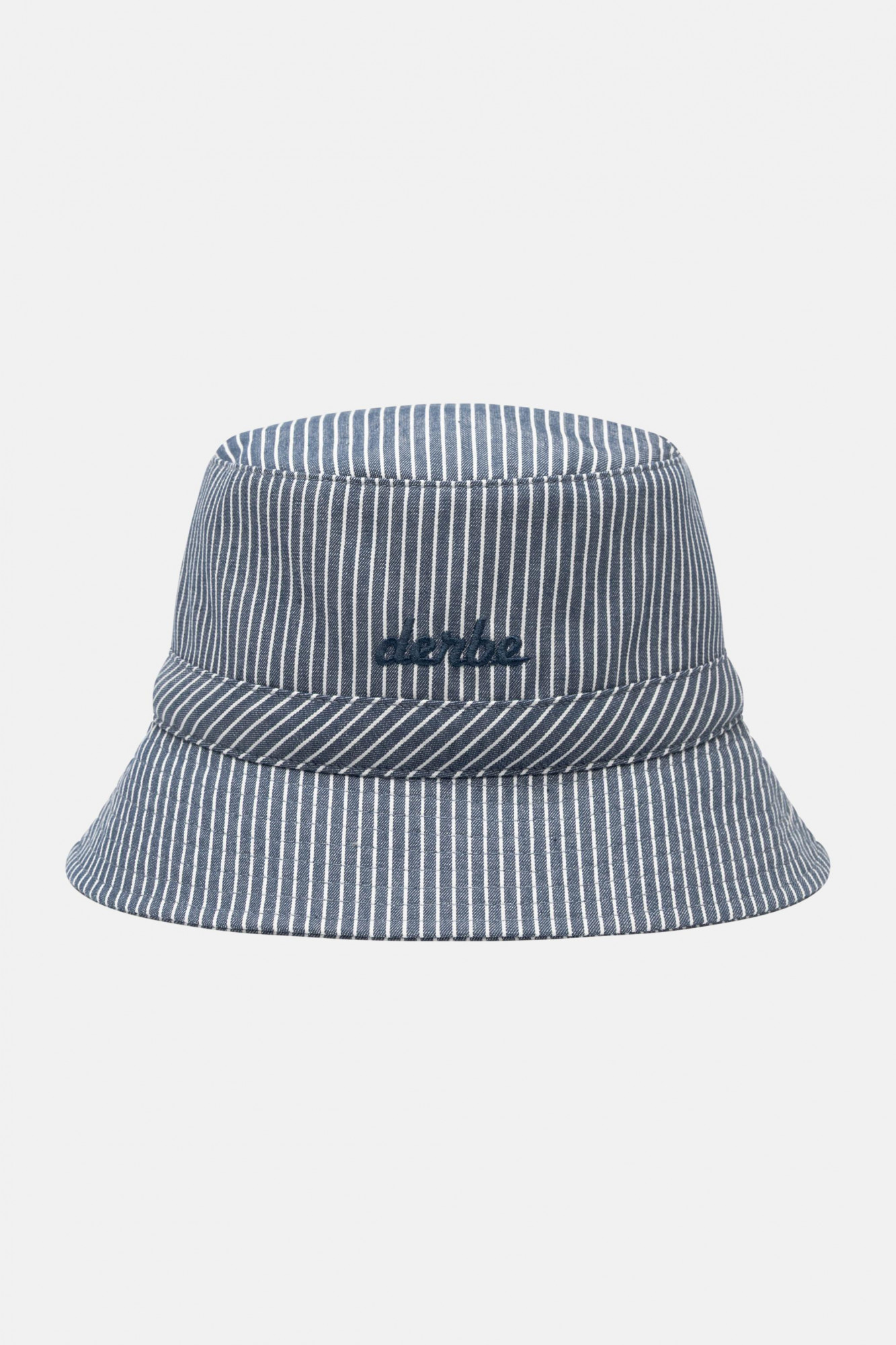 Derbe Fischerhut Fishers Hut Navy Blau Weiß Gestreift