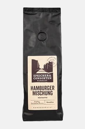 Hamburger Mischung Kaffee - Speicher & Consorten